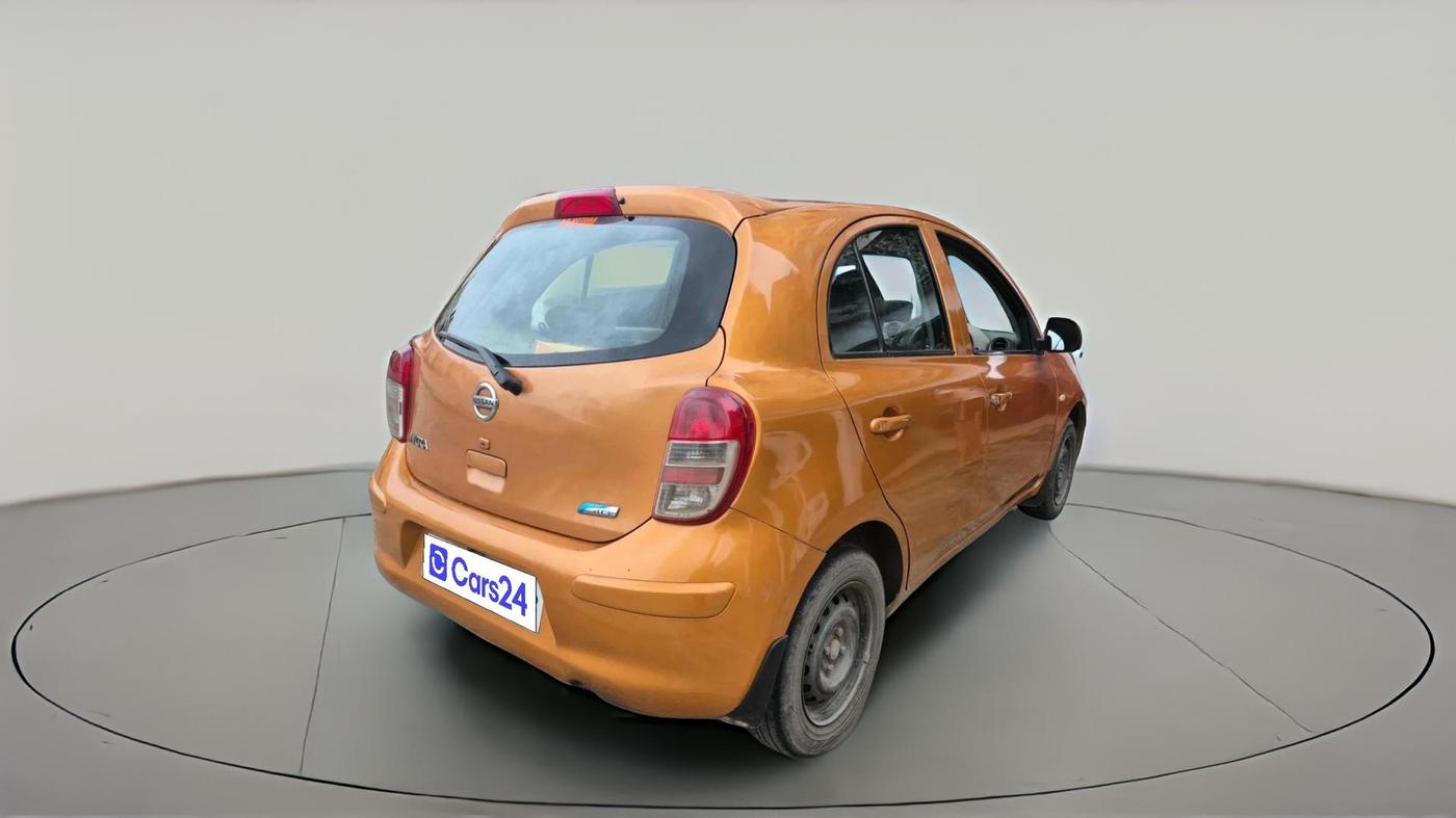 2012 Nissan Micra XV DIESEL, Diesel, Manual, 1,40,936 km, exterior