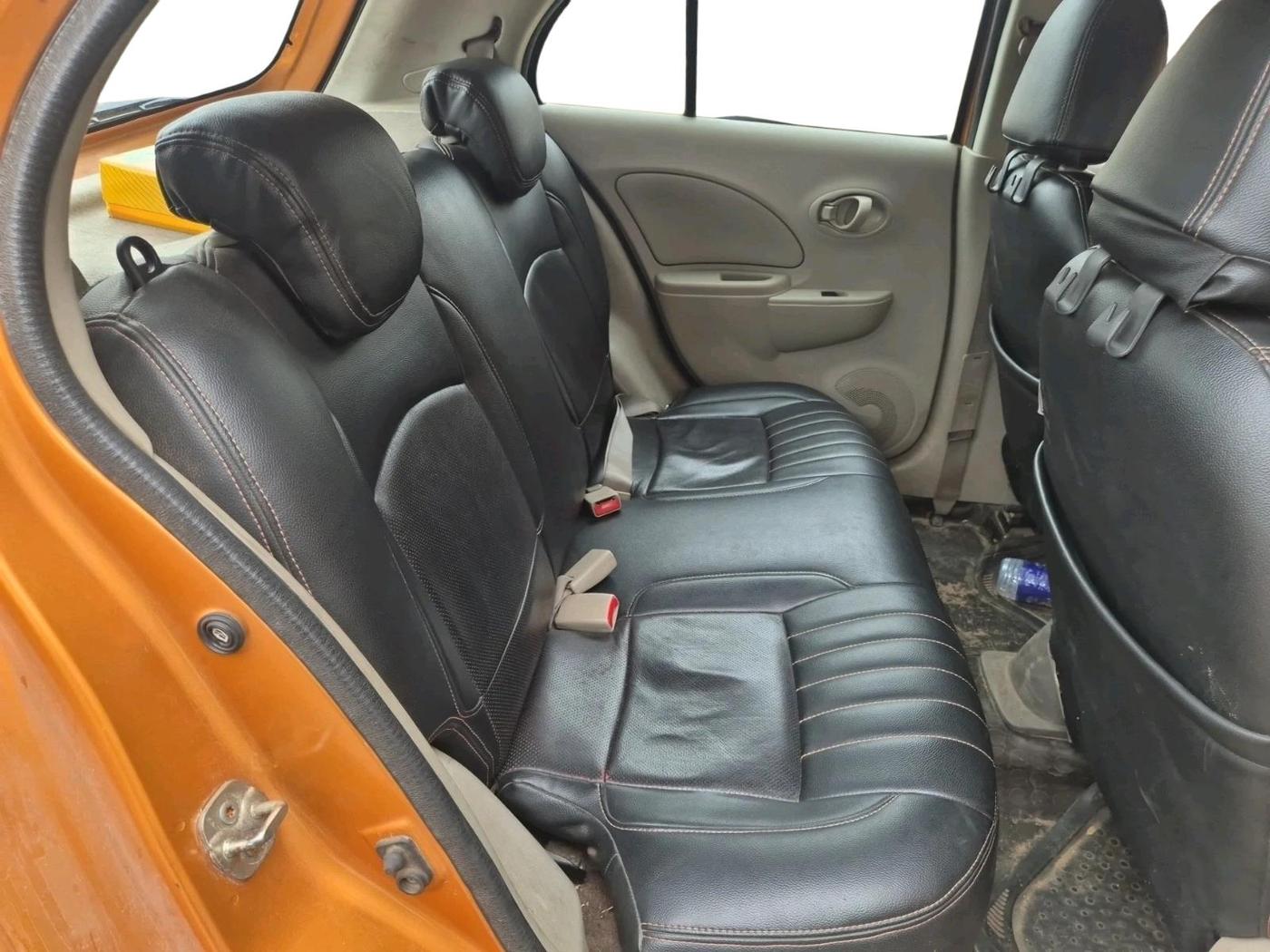 2012 Nissan Micra XV DIESEL, Diesel, Manual, 1,40,936 km, interior