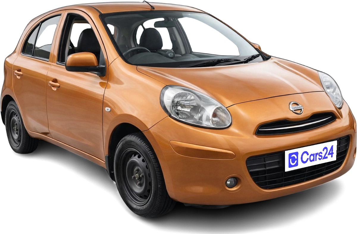 2012 Nissan Micra - Hatchback - Diesel - Manual - ₹1.38 lakh