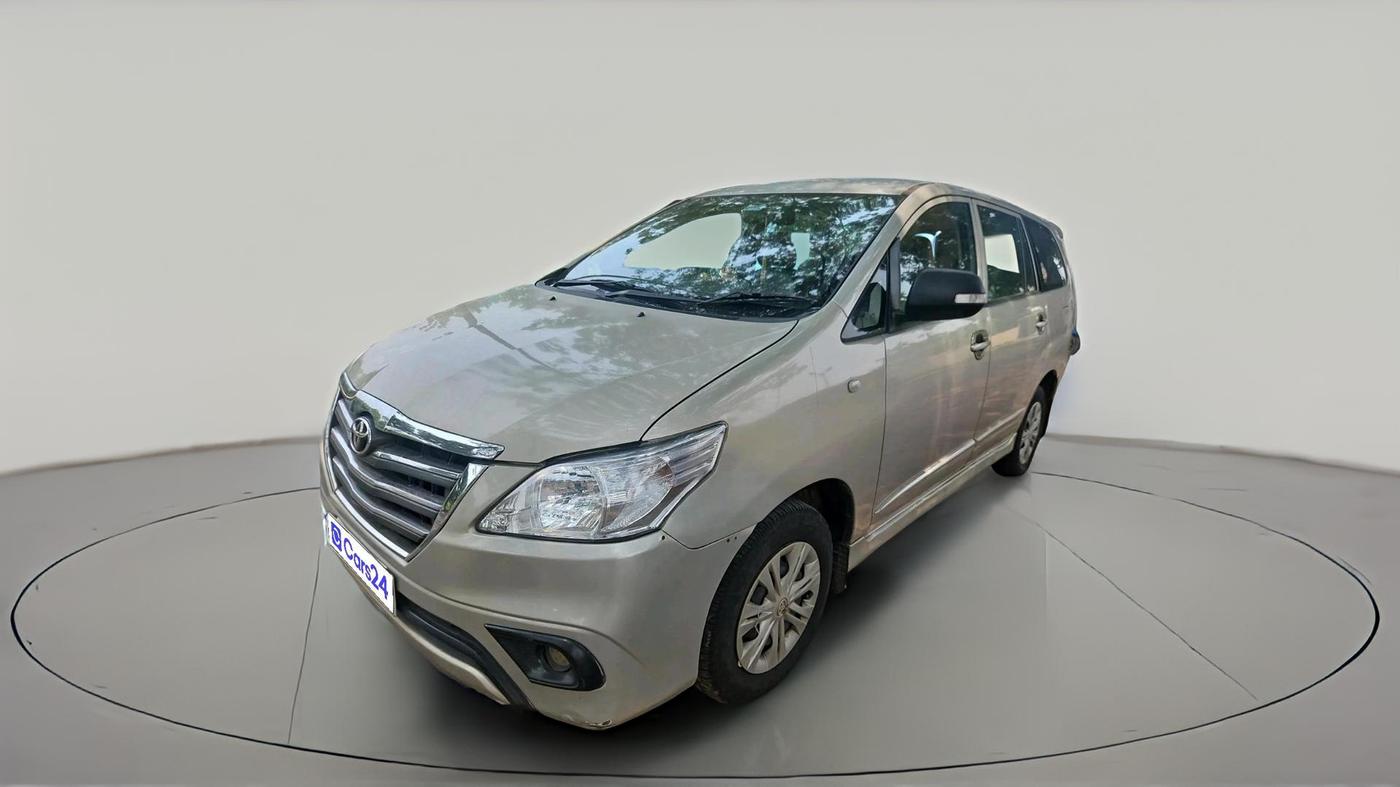 2015 Toyota Innova 2.5 GX 8 STR, Diesel, Manual, 2,47,443 km, exterior