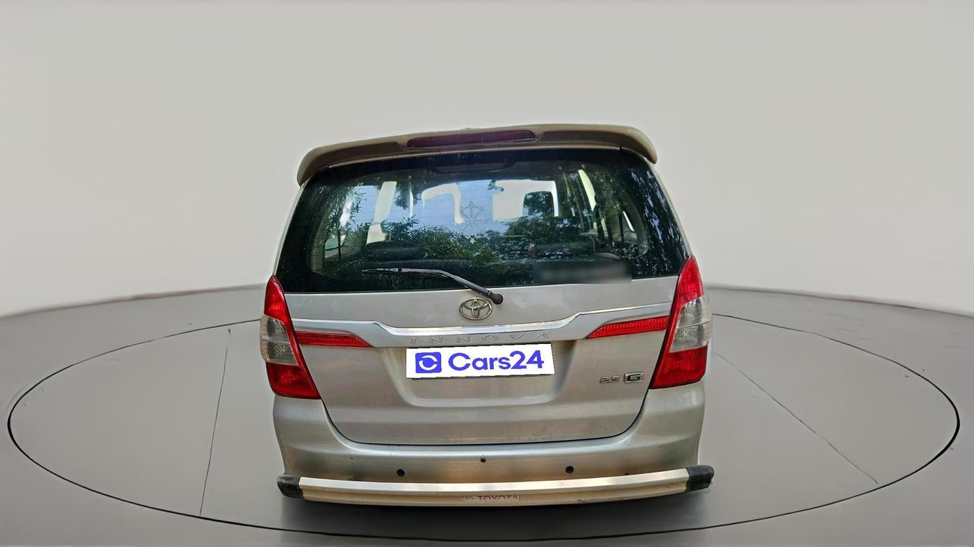 2015 Toyota Innova 2.5 GX 8 STR, Diesel, Manual, 2,47,443 km, exterior
