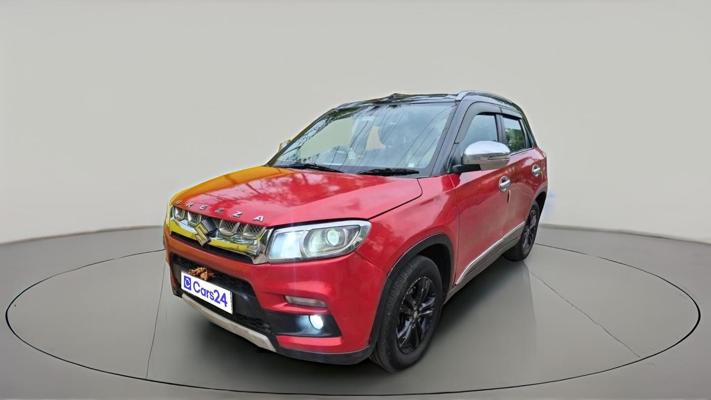 2019 Maruti Vitara Brezza ZDI PLUS DUAL TONE, Diesel, Manual, 73,644 km, exterior