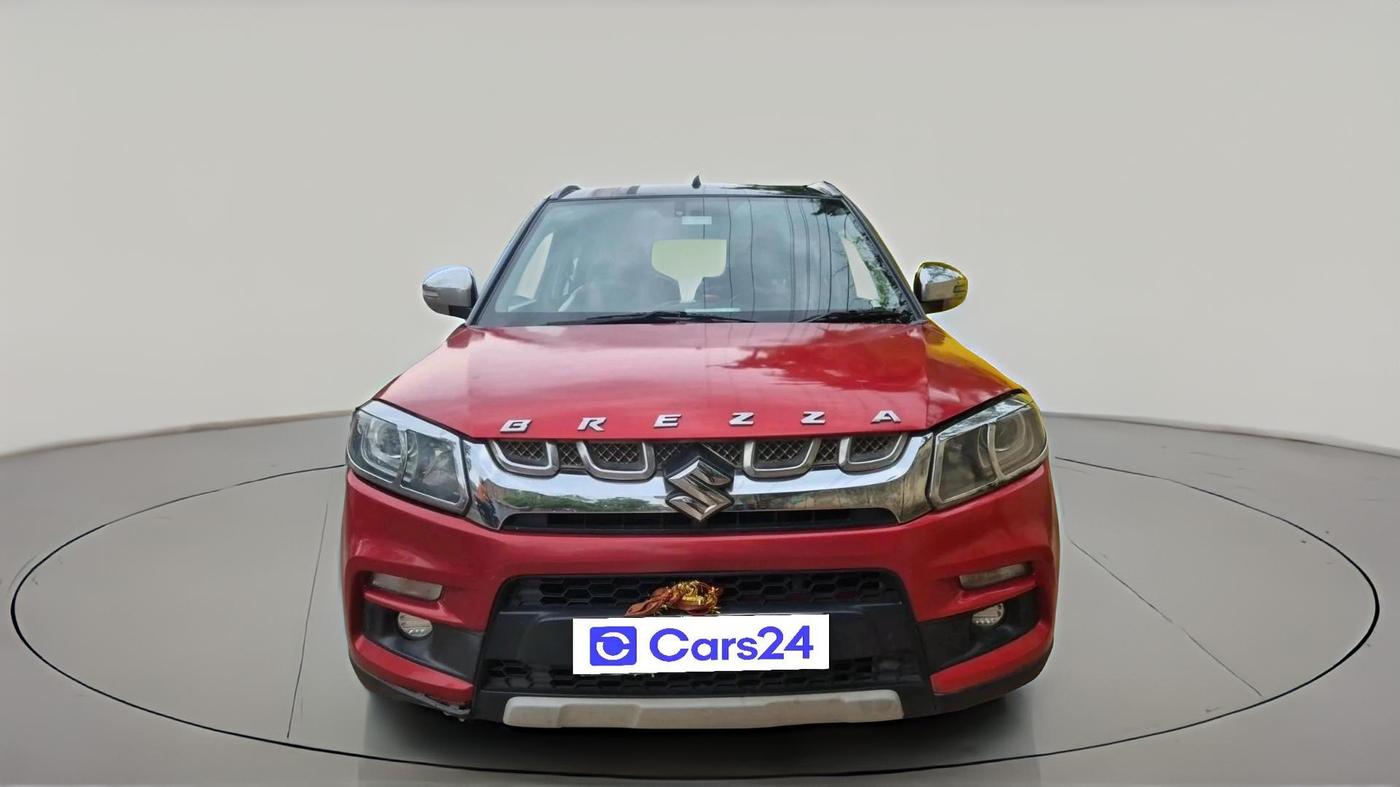 2019 Maruti Vitara Brezza ZDI PLUS DUAL TONE, Diesel, Manual, 73,644 km, exterior
