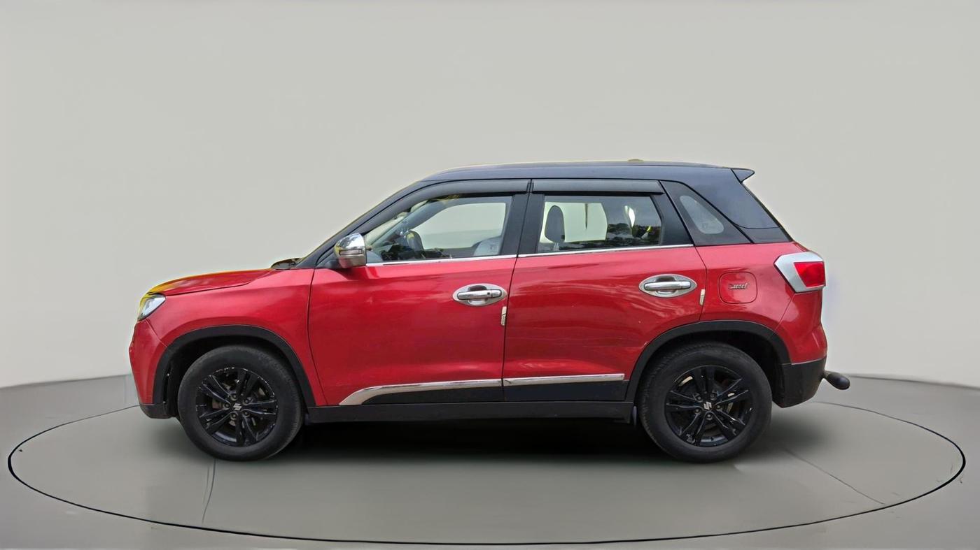 2019 Maruti Vitara Brezza ZDI PLUS DUAL TONE, Diesel, Manual, 73,644 km, exterior