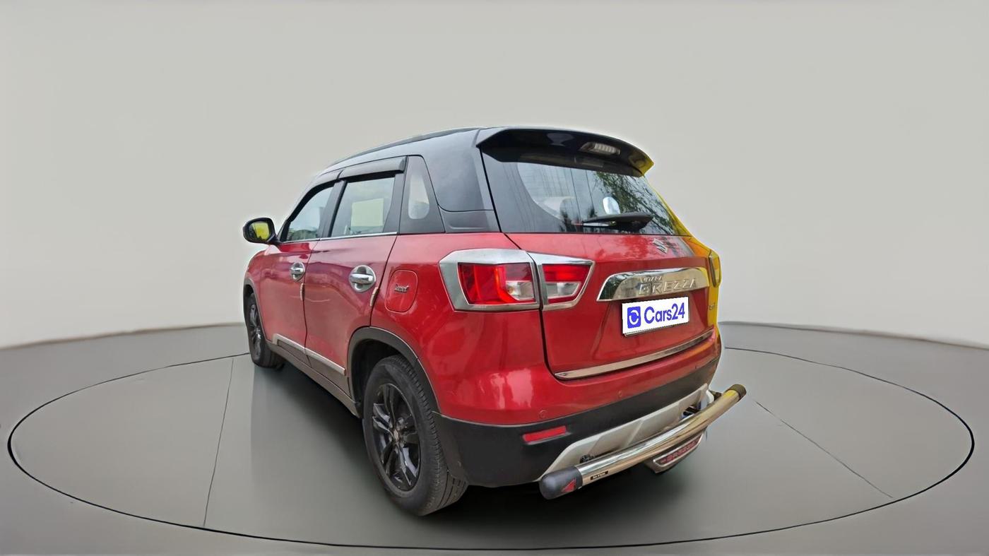 2019 Maruti Vitara Brezza ZDI PLUS DUAL TONE, Diesel, Manual, 73,644 km, exterior