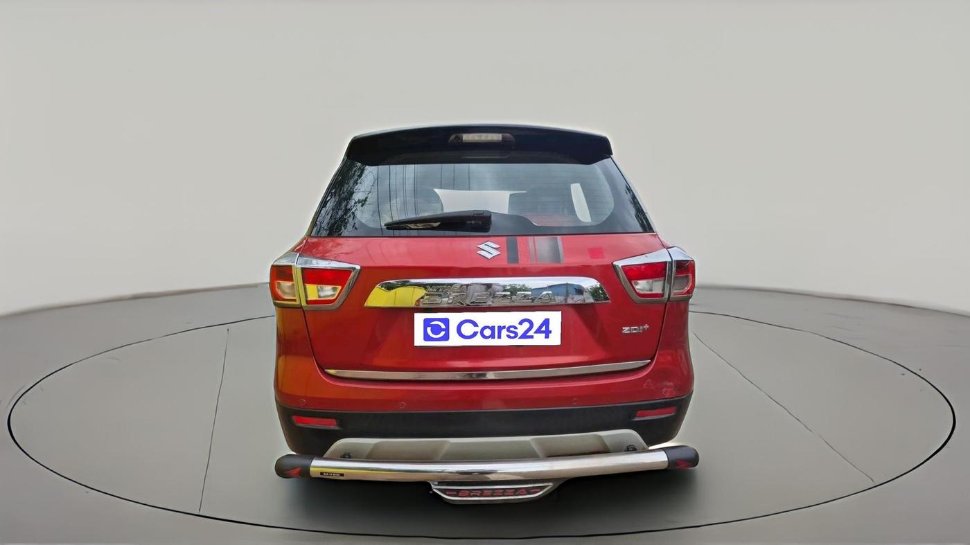 2019 Maruti Vitara Brezza ZDI PLUS DUAL TONE, Diesel, Manual, 73,644 km, exterior