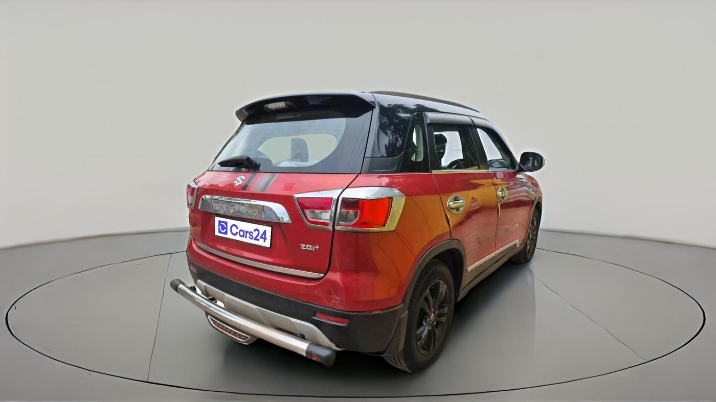 2019 Maruti Vitara Brezza ZDI PLUS DUAL TONE, Diesel, Manual, 73,644 km, exterior