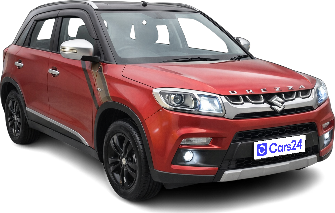 2019 Maruti Vitara Brezza - SUV - Diesel - Manual - ₹6.50 lakh