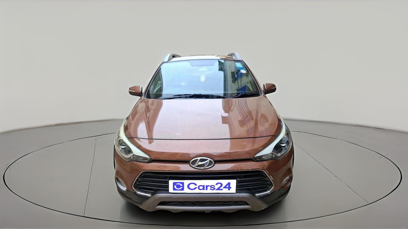 2017 Hyundai i20 Active 1.2 S, Petrol, Manual, 1,10,377 km, exterior