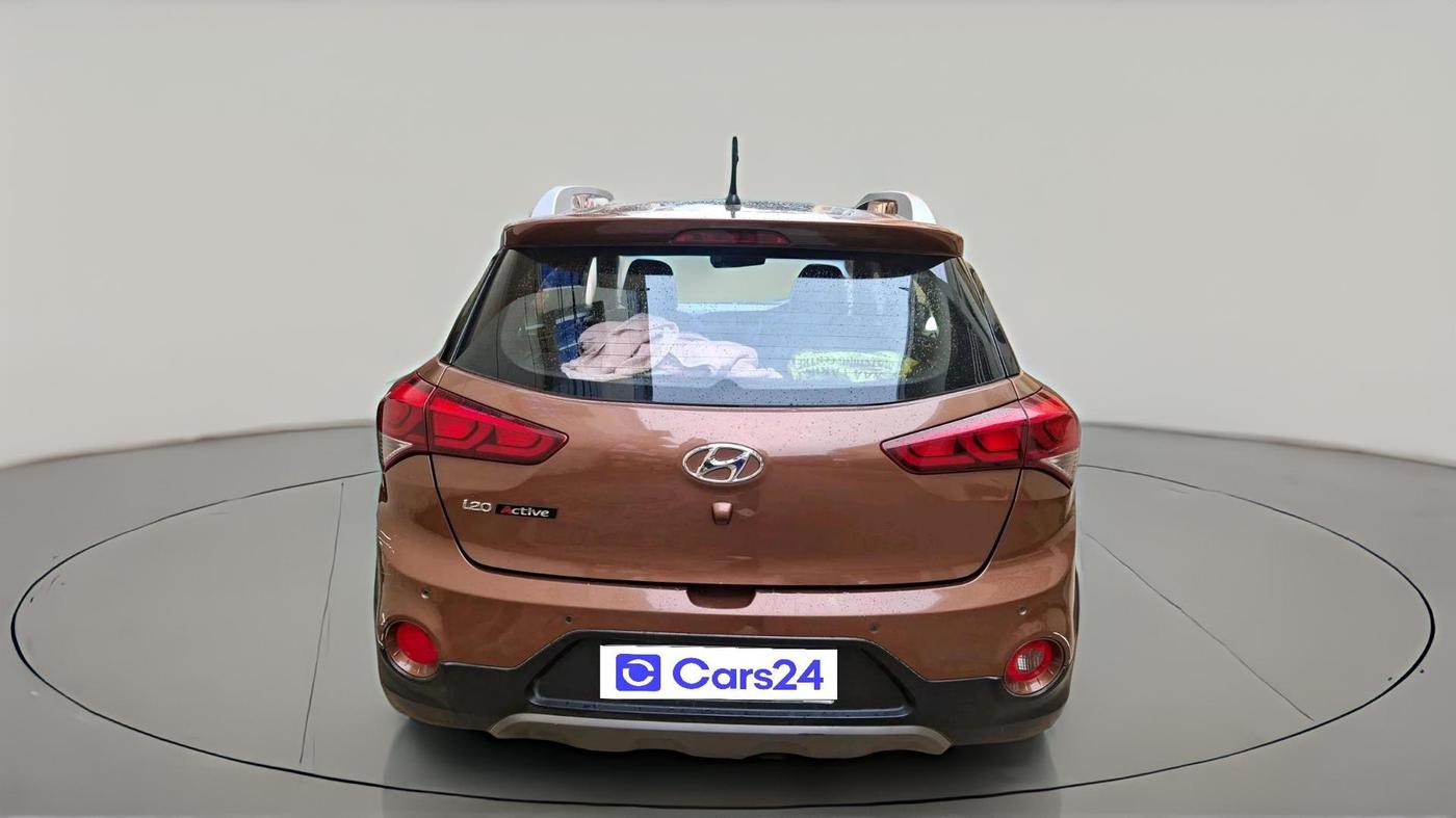 2017 Hyundai i20 Active 1.2 S, Petrol, Manual, 1,10,377 km, exterior