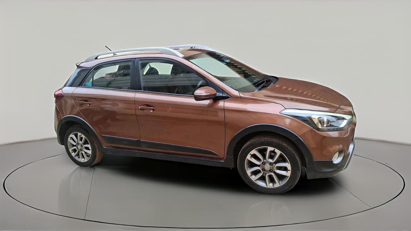2017 Hyundai i20 Active 1.2 S, Petrol, Manual, 1,10,377 km, exterior