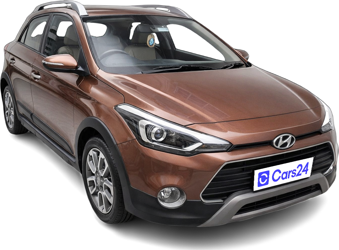 2017 Hyundai i20 Active - Hatchback - Petrol - Manual - ₹3.68 lakh