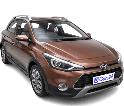 2017 Hyundai i20 Active - Hatchback - Petrol - Manual - ₹3.68 lakh