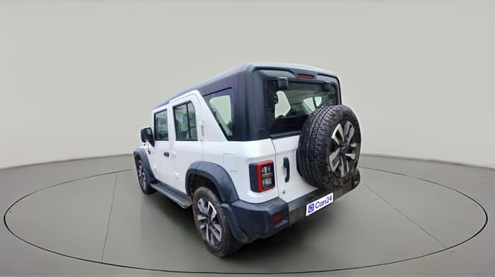 2024 Mahindra Thar Roxx AX7 L Diesel AT 4WD, Diesel, Automatic, 66,436 km, exterior