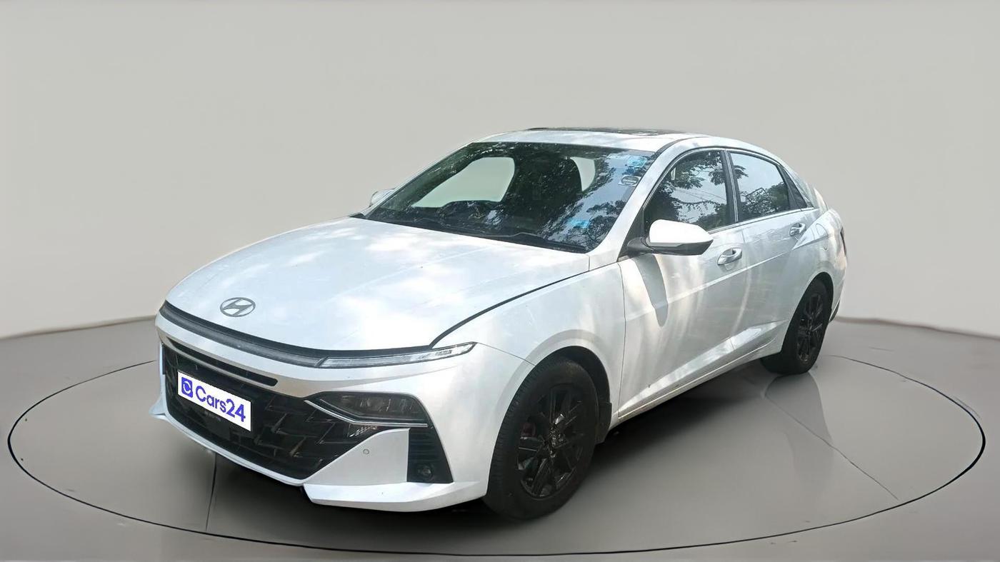 2023 Hyundai Verna SX (O) 1.5 TURBO PETROL DCT, Petrol, Automatic, 18,259 km, exterior