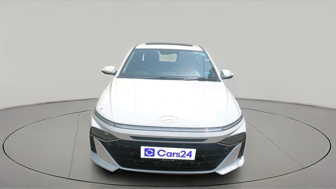 2023 Hyundai Verna SX (O) 1.5 TURBO PETROL DCT, Petrol, Automatic, 18,259 km, exterior