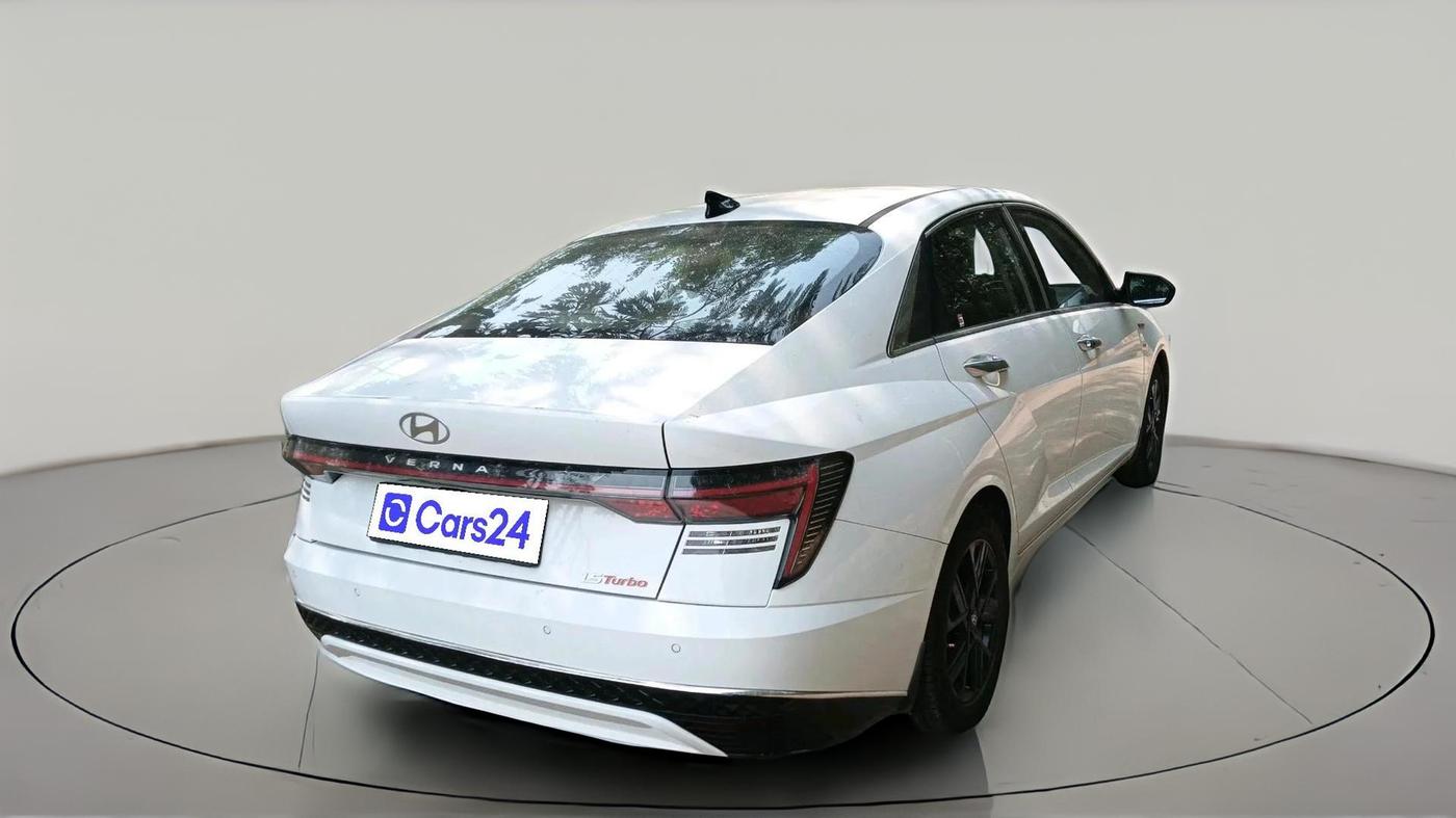 2023 Hyundai Verna SX (O) 1.5 TURBO PETROL DCT, Petrol, Automatic, 18,259 km, exterior