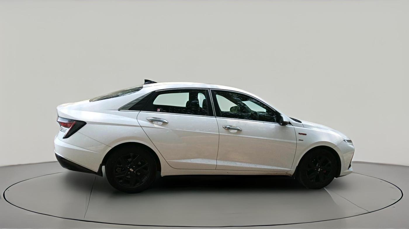 2023 Hyundai Verna SX (O) 1.5 TURBO PETROL DCT, Petrol, Automatic, 18,259 km, exterior