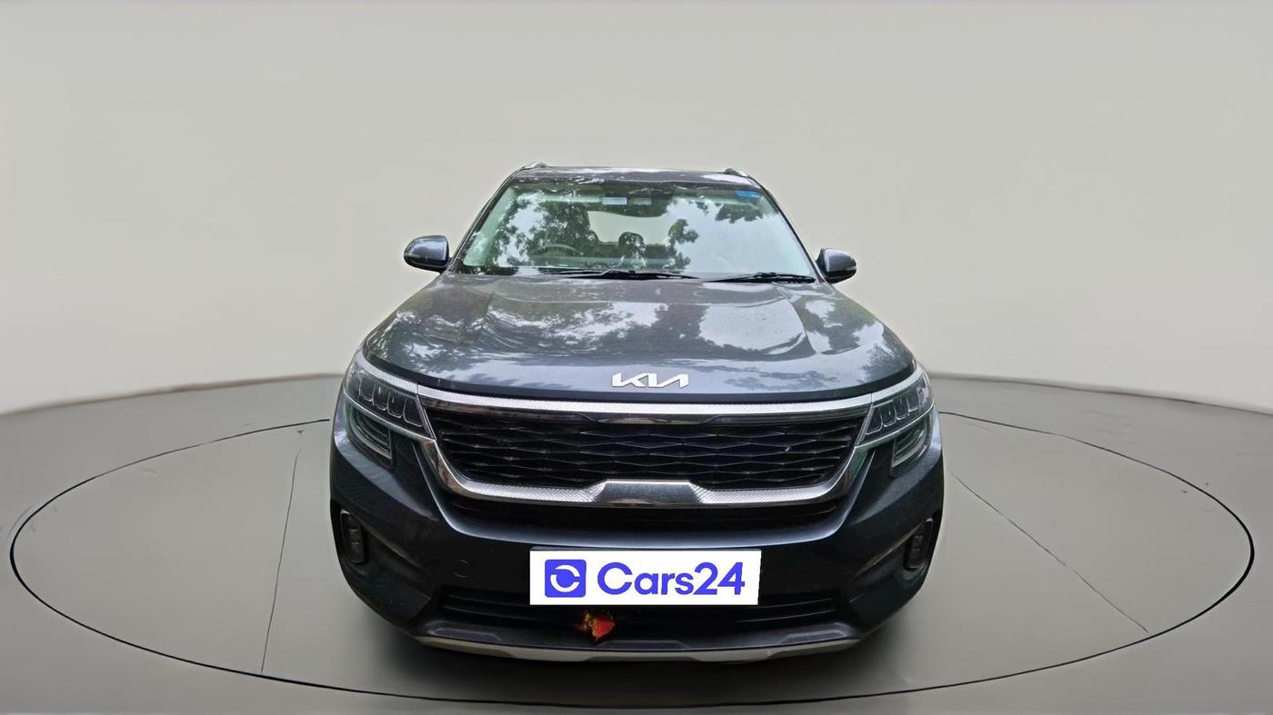 2022 KIA SELTOS HTX 1.5 PETROL, Petrol, Manual, 29,175 km, exterior