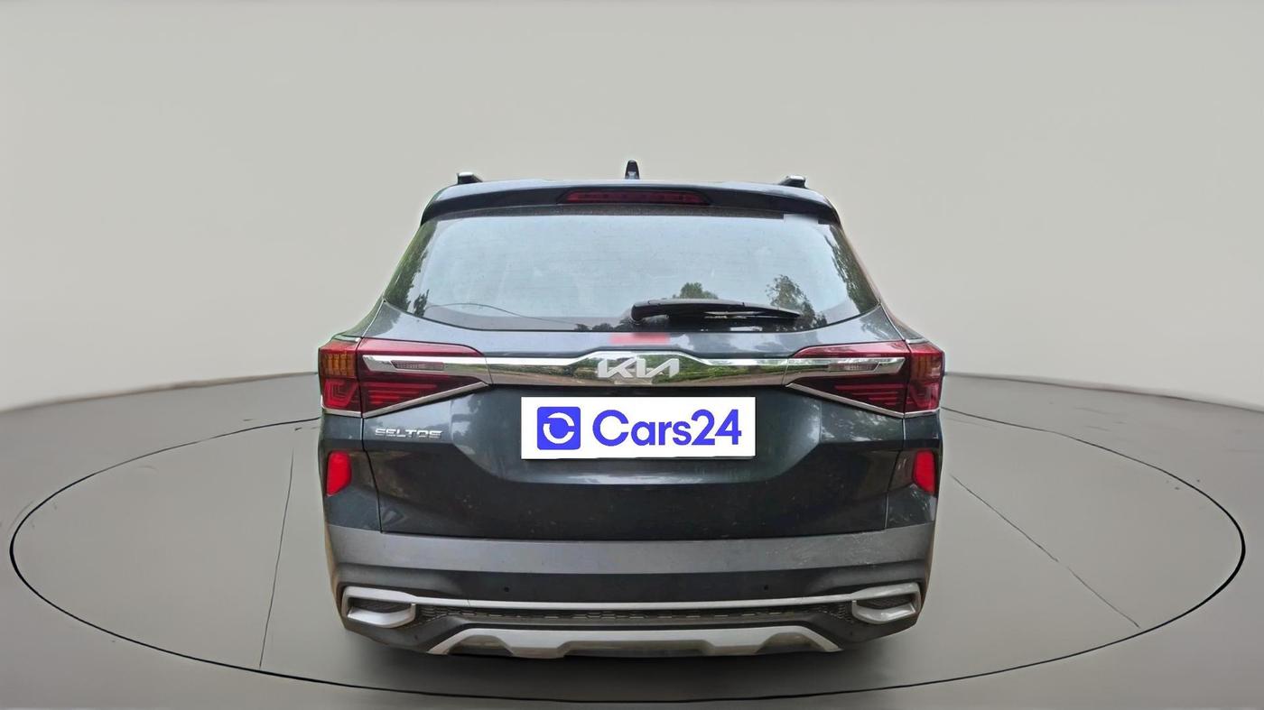 2022 KIA SELTOS HTX 1.5 PETROL, Petrol, Manual, 29,175 km, exterior
