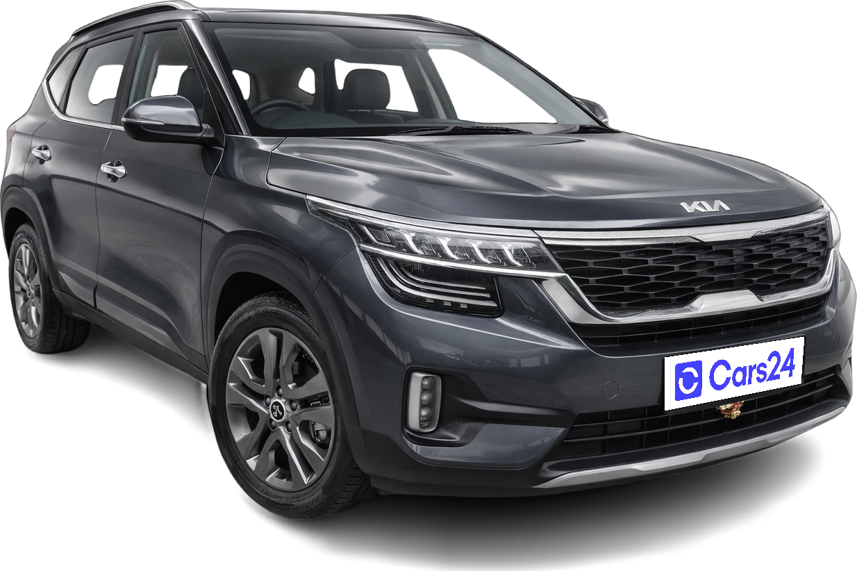 2022 KIA SELTOS - SUV - Petrol - Manual - ₹12.36 lakh