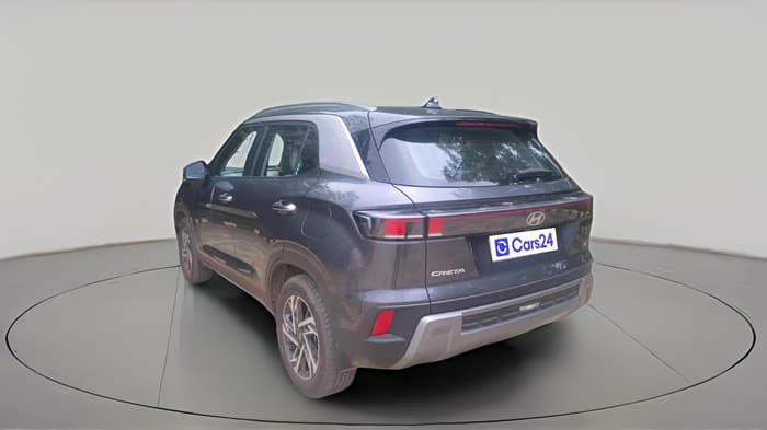 2024 Hyundai Creta SX 1.5 PETROL, Petrol, Manual, 8,754 km, exterior