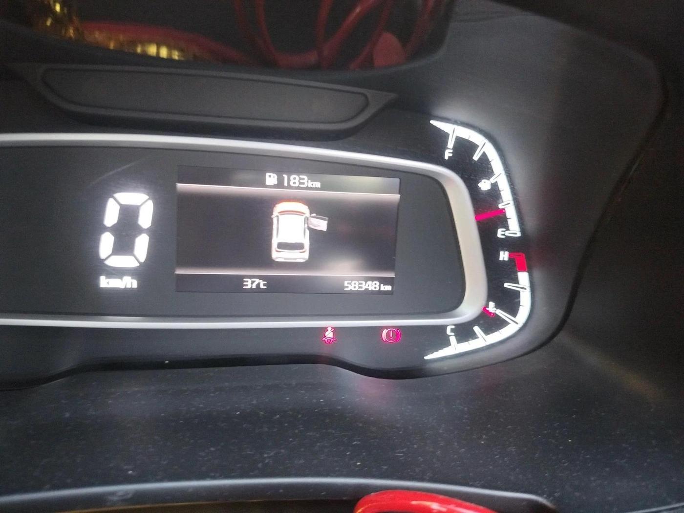 2021 KIA SONET GTX PLUS 1.5, Diesel, Manual, 58,348 km, interior