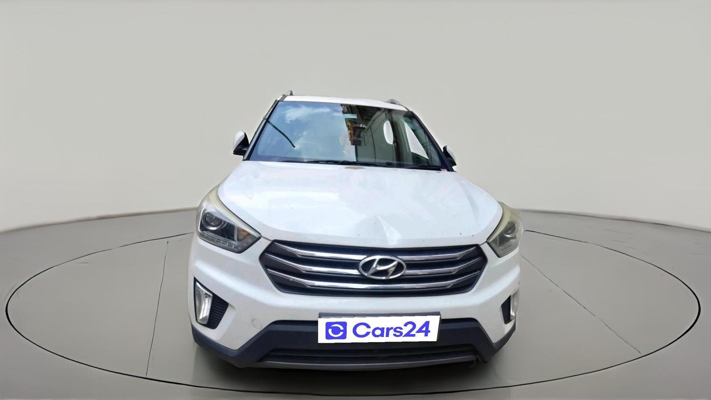 2017 Hyundai Creta SX PLUS 1.6 PETROL, Petrol, Manual, 64,242 km, exterior