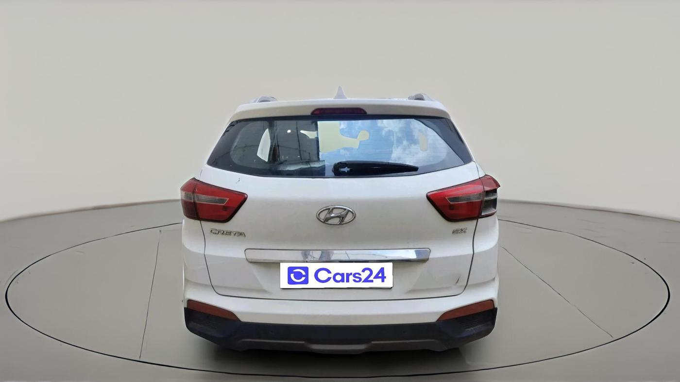2017 Hyundai Creta SX PLUS 1.6 PETROL, Petrol, Manual, 64,242 km, exterior