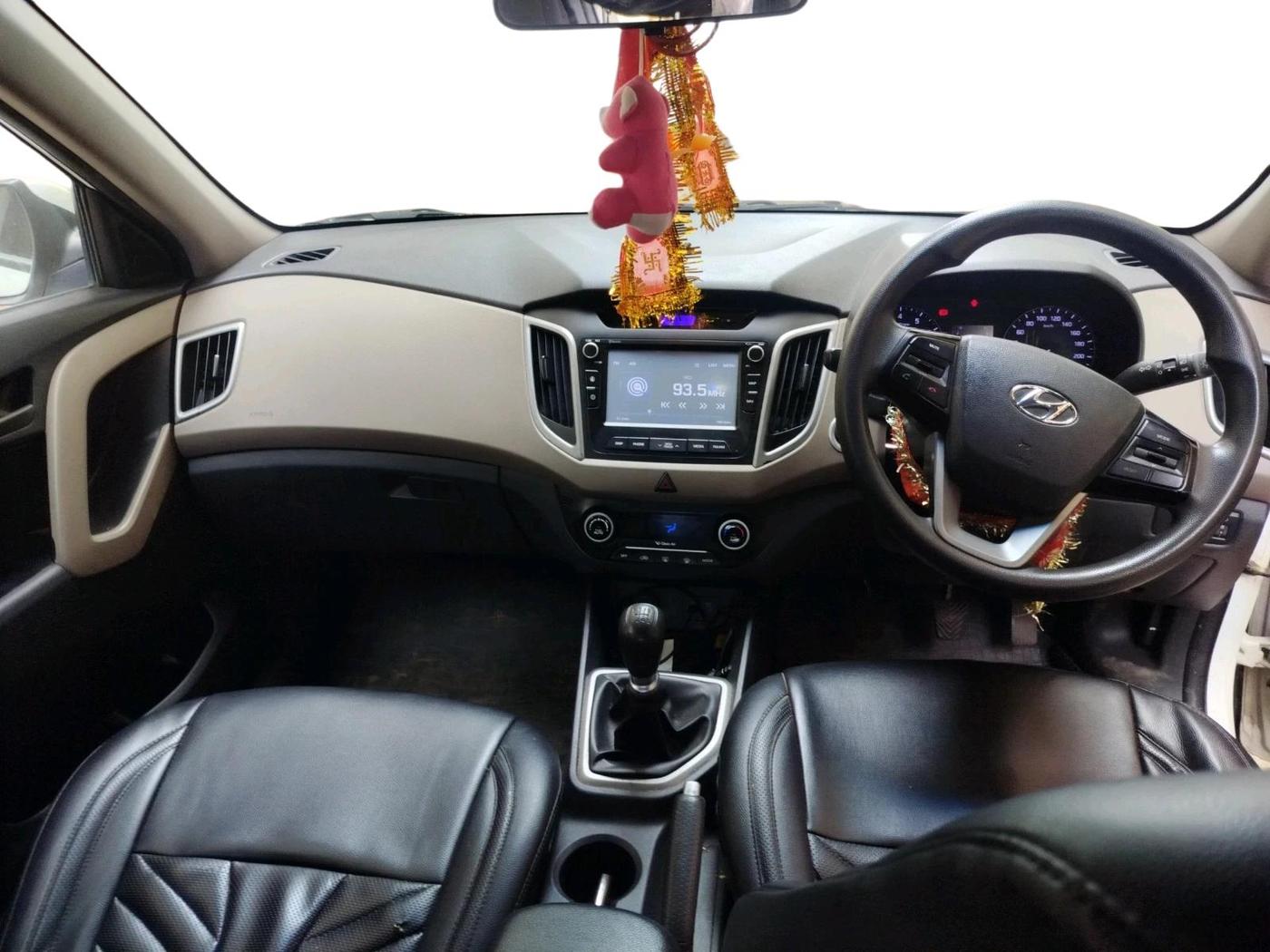 2017 Hyundai Creta SX PLUS 1.6 PETROL, Petrol, Manual, 64,242 km, interior
