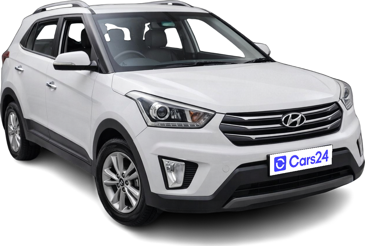 2017 Hyundai Creta - SUV - Petrol - Manual - ₹6.50 lakh