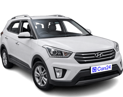 2017 Hyundai Creta - SUV - Petrol - Manual - ₹5.80 lakh