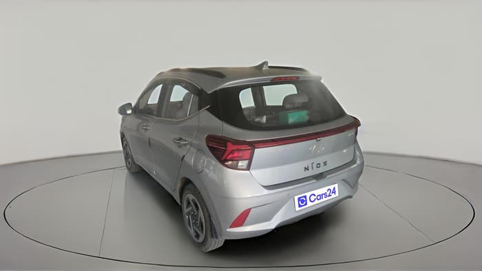 2023 Hyundai GRAND I10 NIOS SPORTZ 1.2 KAPPA VTVT, Petrol, Manual, 30,128 km, exterior