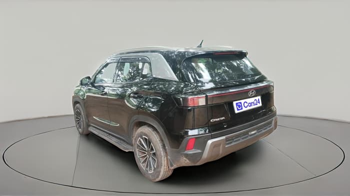 2024 Hyundai Creta E 1.5 PETROL, Petrol, Manual, 26,073 km, exterior