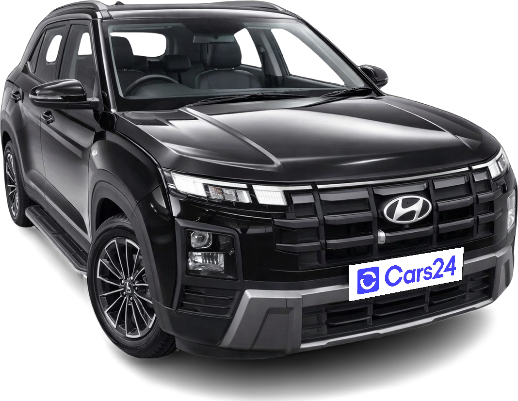2024 Hyundai Creta - SUV - Petrol - Manual - ₹9.50 lakh