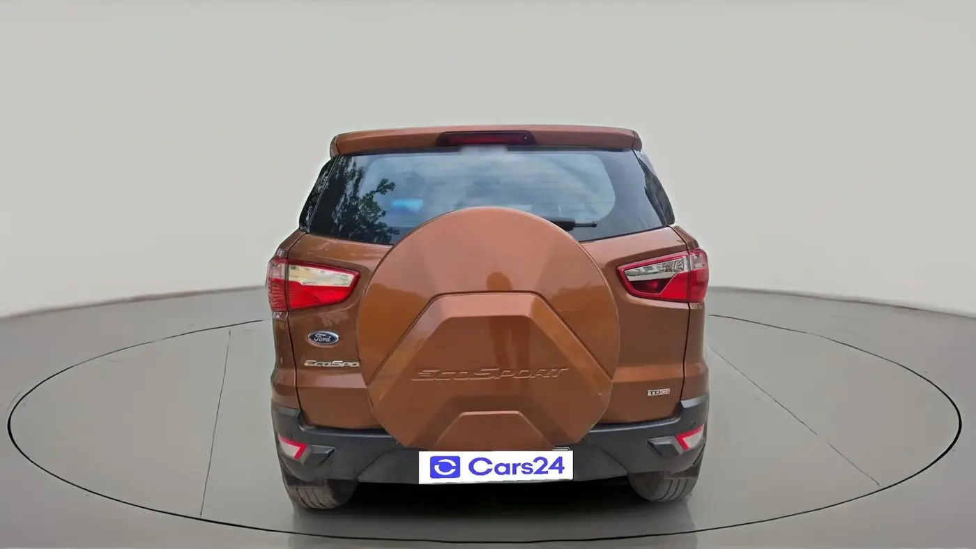 2018 Ford Ecosport TREND+ 1.5L DIESEL, Diesel, Manual, 1,08,989 km, exterior