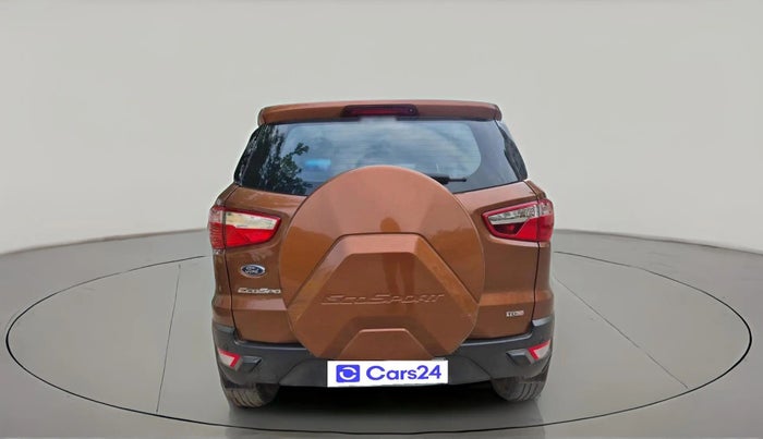 2018 Ford Ecosport TREND+ 1.5L DIESEL, Diesel, Manual, 1,08,989 km, exterior