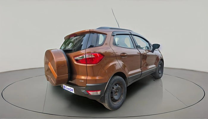 2018 Ford Ecosport TREND+ 1.5L DIESEL, Diesel, Manual, 1,08,989 km, exterior