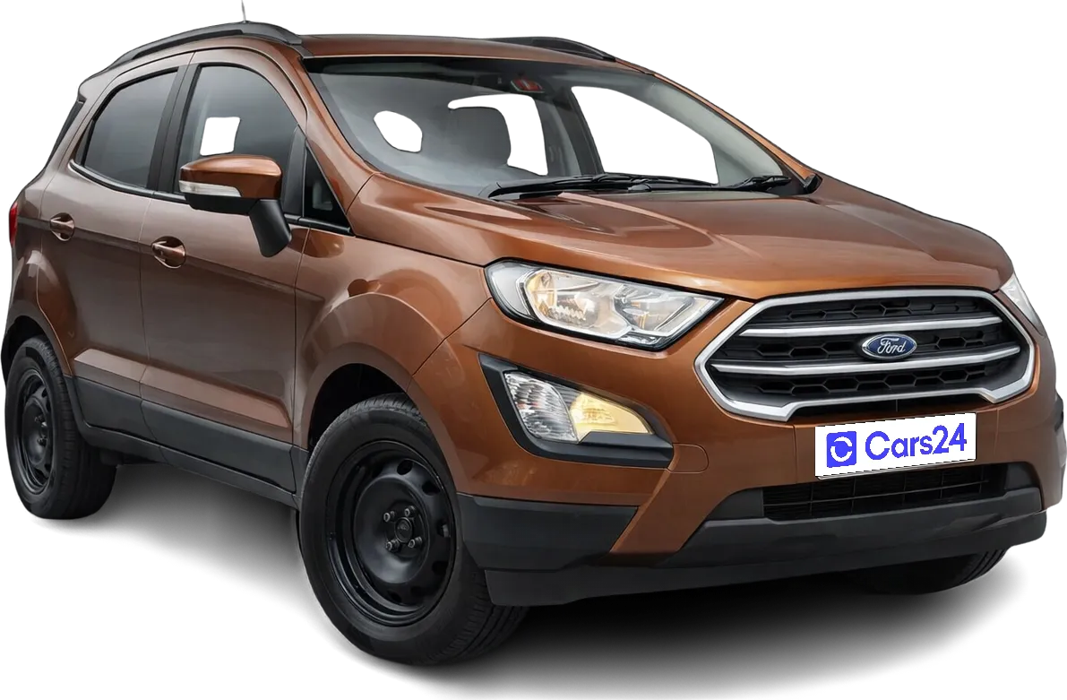 2018 Ford Ecosport - SUV - Diesel - Manual - ₹4.40 lakh