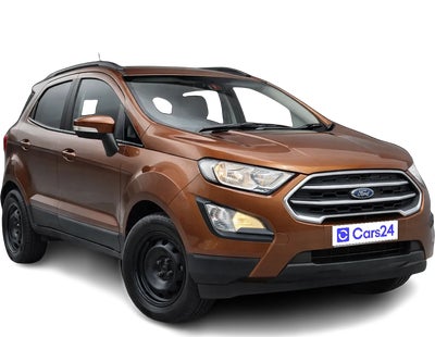2018 Ford Ecosport - SUV - Diesel - Manual - ₹4.40 lakh