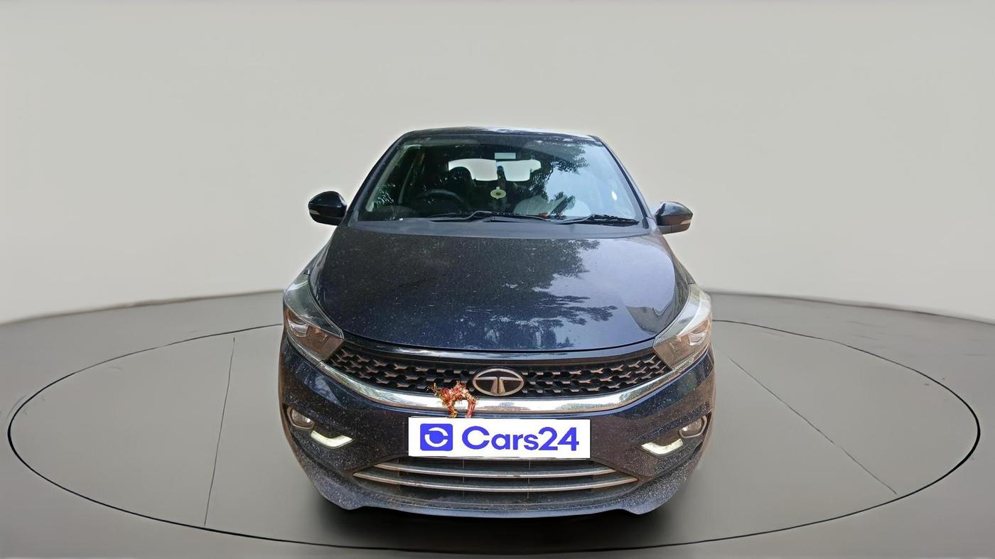 2022 Tata TIGOR XZA PLUS PETROL, Petrol, Automatic, 66,804 km, exterior