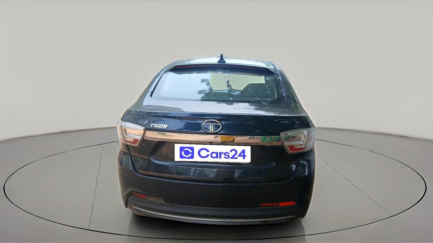 2022 Tata TIGOR XZA PLUS PETROL, Petrol, Automatic, 66,804 km, exterior