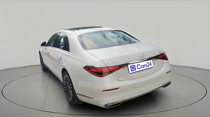 2023 Mercedes Benz S Class S450 4MATIC, Hybrid, Automatic, 32,912 km, exterior