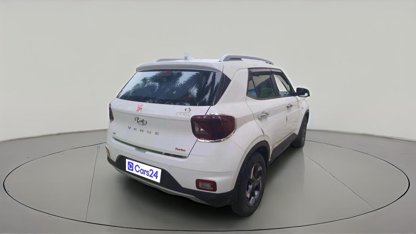 2021 Hyundai VENUE SX PLUS 1.0 TURBO DCT, Petrol, Automatic, 31,325 km, exterior