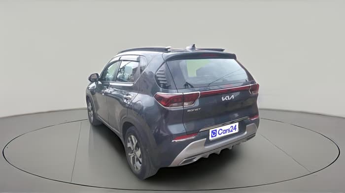 2022 KIA SONET HTX 1.5, Diesel, Manual, 71,219 km, exterior