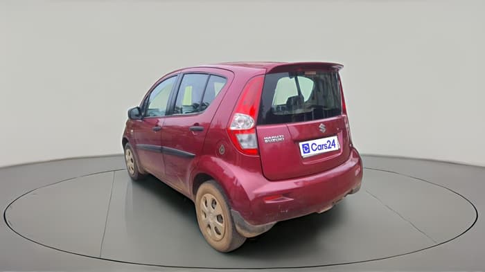 2013 Maruti Ritz VXI, Petrol, Manual, 73,672 km, exterior