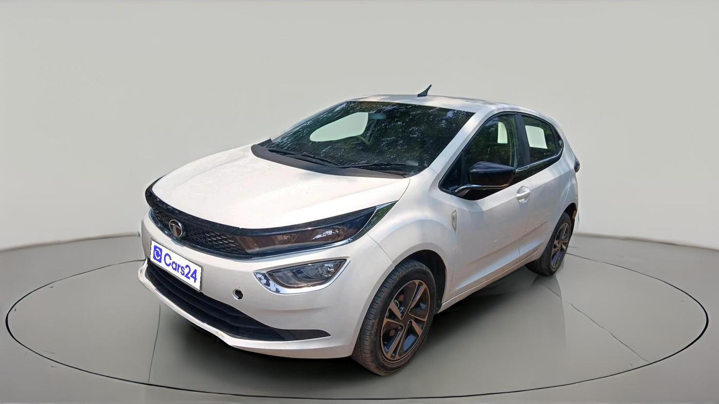 2022 Tata ALTROZ XZ PETROL, Petrol, Manual, 20,382 km, exterior