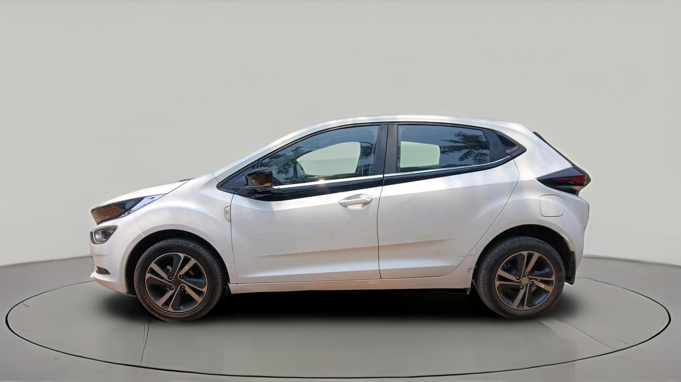 2022 Tata ALTROZ XZ PETROL, Petrol, Manual, 20,382 km, exterior