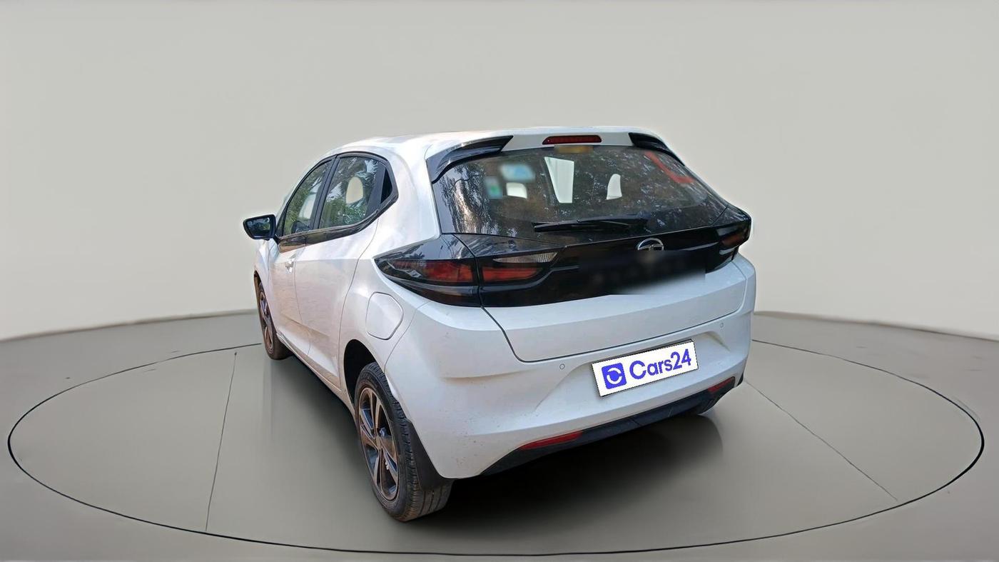 2022 Tata ALTROZ XZ PETROL, Petrol, Manual, 20,382 km, exterior