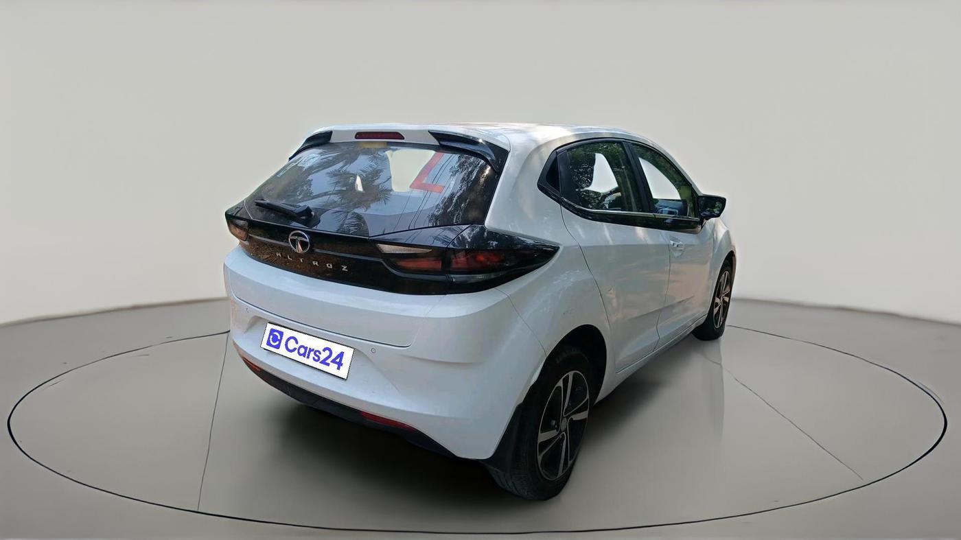 2022 Tata ALTROZ XZ PETROL, Petrol, Manual, 20,382 km, exterior